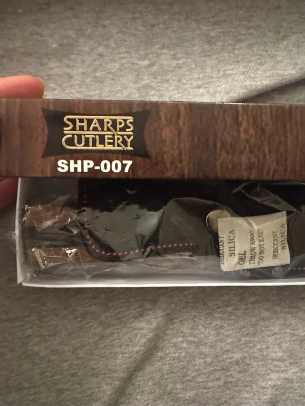 sharps cutlery this fixed